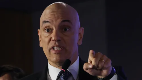 ministro Alexandre de Moraes, do Supremo Tribunal Federal (STF)