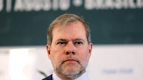 ministro Dias Toffoli, do Supremo Tribunal Federal (STF)
