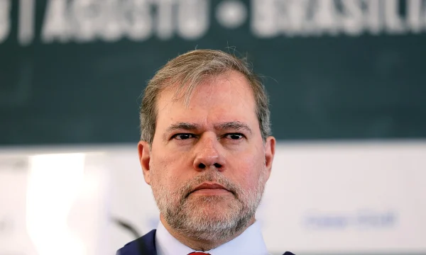 ministro Dias Toffoli, do Supremo Tribunal Federal (STF)