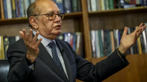 ministro Gilmar Mendes, do Supremo Tribunal Federal (STF)