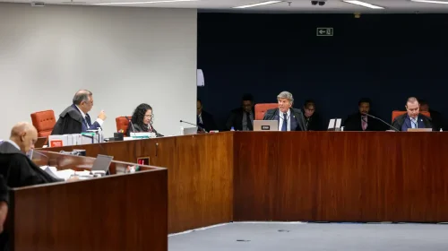ministro Luiz Fux, do Supremo Tribunal Federal (STF), pediu para ser transferido para a Segunda Turma da Corte