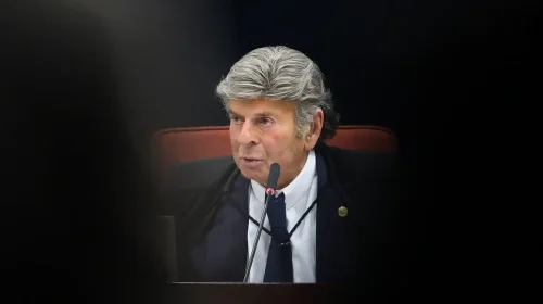 ministro Luiz Fux, do Supremo Tribunal Federal (STF)