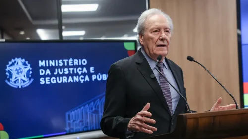 ministro da Justiça, Ricardo Lewandowski