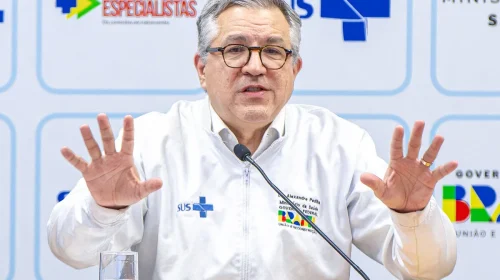 ministro da Saúde, Alexandre Padilha