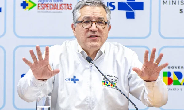ministro da Saúde, Alexandre Padilha