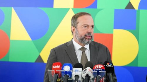 ministro de Minas e Energia, Alexandre Silveira