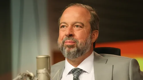 ministro de Minas e Energia, Alexandre Silveira