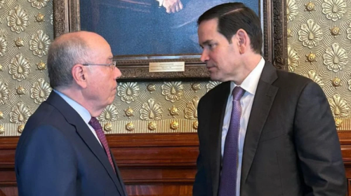 ministro de Relações Exteriores do Brasil, Mauro Vieira, afirmou, em coletiva de imprensa nesta quinta-feira (16), que manteve uma “ótima reunião” com o secretário de Estado dos Estados Unidos, Marco Rubio