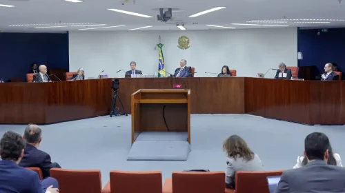ministros da Primeira Turma do Supremo Tribunal Federal (STF) votou nesta terça-feira (21)