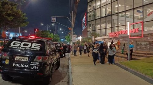 mulher é assassinada a facadas em shopping de São Bernardo do Campo