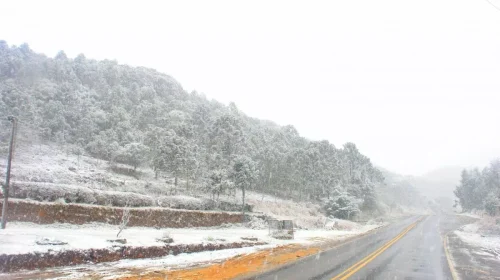 neve pode cair em sc - santa catarina - frio intenso