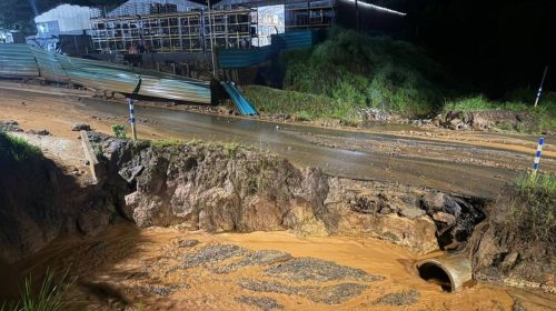 novo vazamento de água foi registrado em uma mina da Vale na cidade de Congonhas