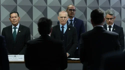 nstalação da Comissão Parlamentar de Inquérito (CPI) do Crime Organizado