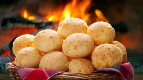 pao de queijo