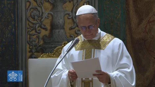 Foto: Reprodução/ Vatican News