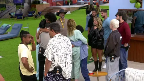 parte do elenco do bbb 26