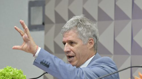 Foto: Geraldo Magela/Agência Senado