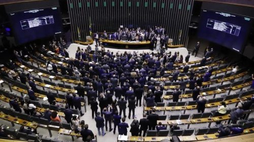 Foto: Câmara dos Deputados/Reprodução