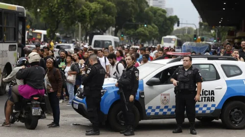 policia - comando vermelho - Rio de Janeiro passa pela maior operação