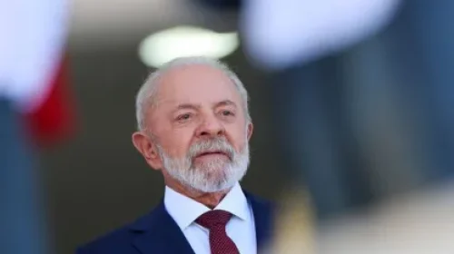 presidente Luiz Inácio Lula da Silva (PT)