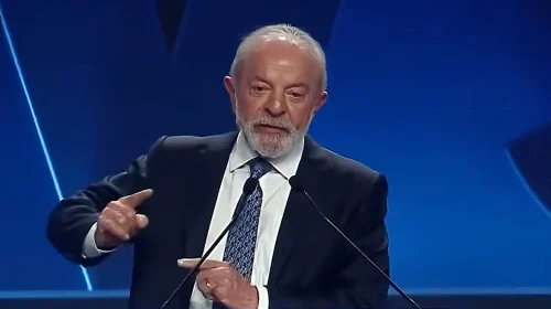 presidente Luiz Inácio Lula da Silva