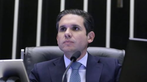 presidente da Câmara dos Deputados, Hugo Motta (Republicanos-PB)