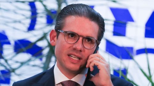 presidente da Câmara dos Deputados, Hugo Motta