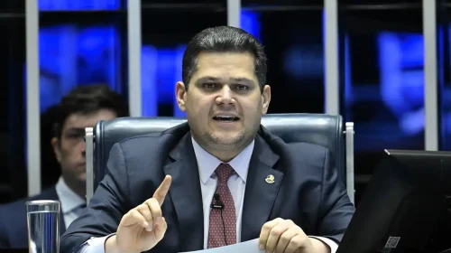 presidente do Senado, Davi Alcolumbre