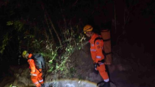 Foto: Corpo de Bombeiros de MG