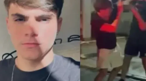 rodrigo e pedro turra - Hospital confirma morte de jovem agredido por Pedro Turra no DF