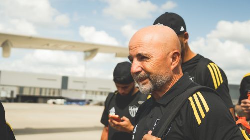 sampaoli - tecnico do galo - atletico mg