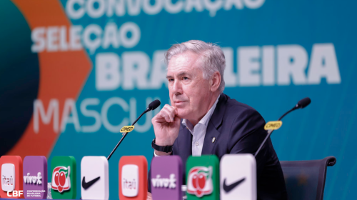 seleção brasileira técnico Carlo Ancelotti