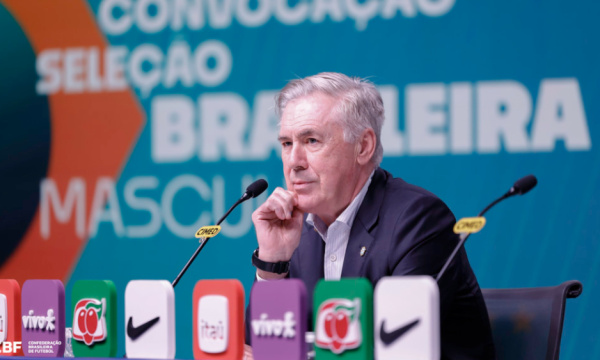 seleção brasileira técnico Carlo Ancelotti