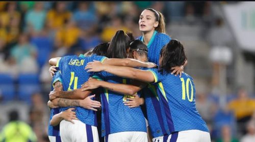 Foto: Seleção feminina de futebol/ Instagram