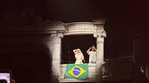 show lady gaga no rio de janeiro