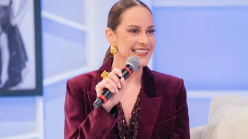 Foto: Silvia Abravanel/ Instagram