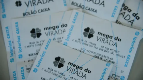 sorteio da aposta da Mega da Virada