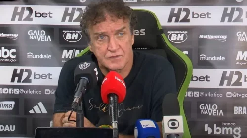 técnico Cuca Atlético-MG galo