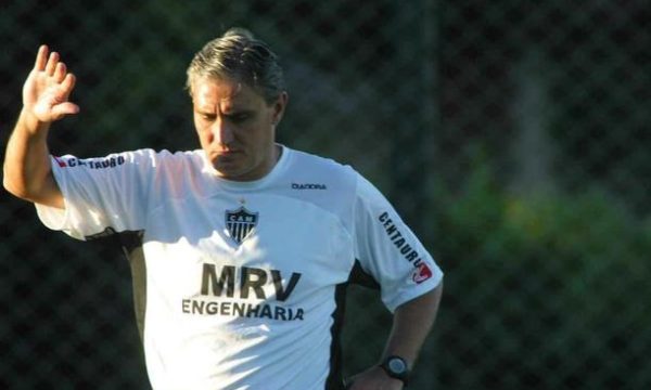 tite como tecnico do atletico