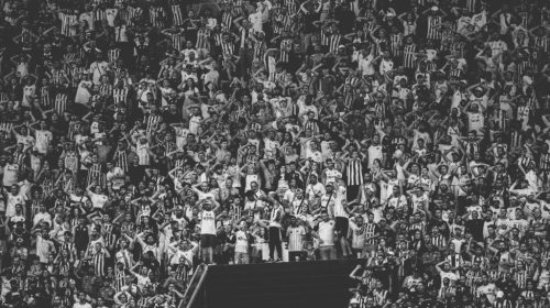 torcida do atletico na arena mrv - Fotos Pedro Souza Galo