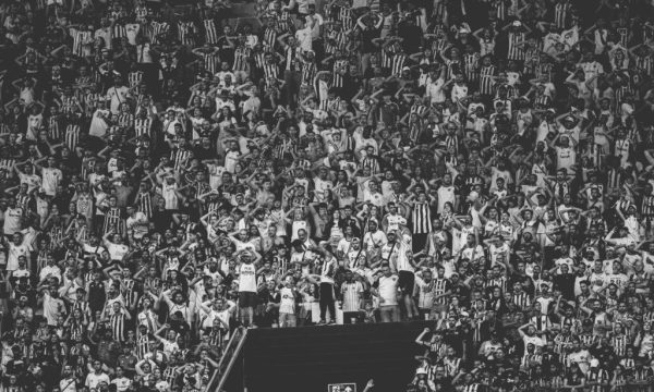 torcida do atletico na arena mrv - Fotos Pedro Souza Galo