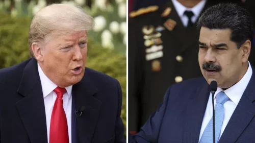 trump x maduro