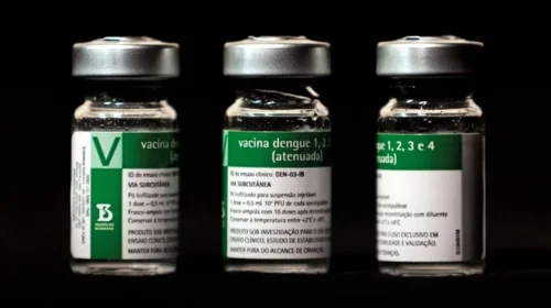vacina contra a dengue Butantan-DV