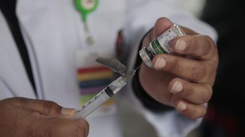 vacina contra a gripe (Influenza)