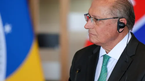 vice-presidente e ministro do Desenvolvimento, Indústria, Comércio e Serviços (Mdic), Geraldo Alckmin