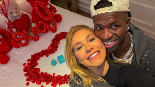 virginia e vini jr assumem namoro