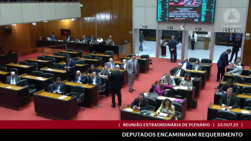 votação pec da copasa na almg dia 23 de outubro
