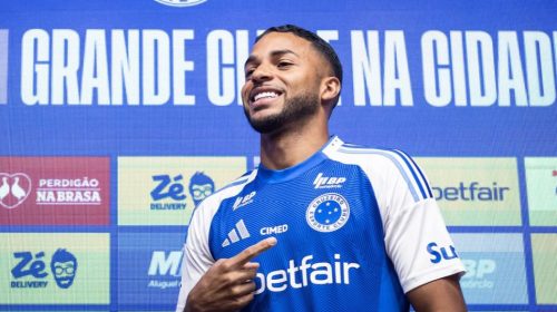 Foto: Cruzeiro/ Instagram