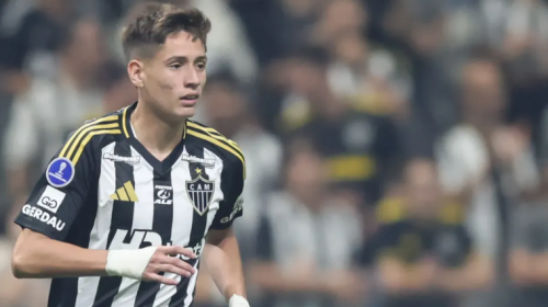 zagueiro Iván Román atletico galo