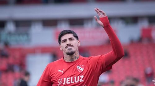 zagueiro Kevin Lomónaco, do Independiente